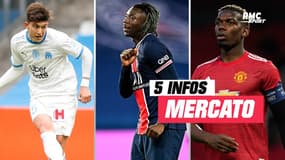 Balerdi, Kean, Pogba... Les 5 infos mercato du 2 juillet à la mi-journée    