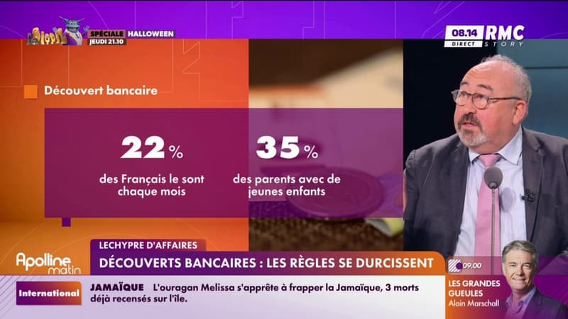 Découverts bancaires: les règles se durcissent