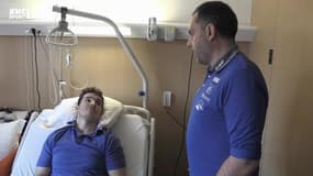 Ski – Giraud Moine : après sa chute, deux opérations inédites de greffe des ligaments