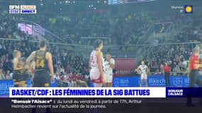 Basket: les féminines de la SIG battues en Coupe de France
