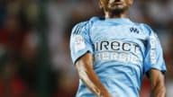 Le milieu marseillais qui prend ici le dessus sur le Rennais Jérôme Leroy, attend d'un pied ferme Bordeaux, dimanche au Vélodrome.