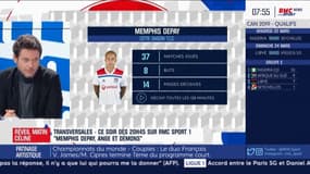 Le personnage Memphis Depay décrypté dans Réveil Matin Céline
