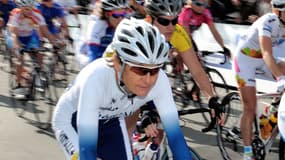 Jeannie Longo le 23 juin 2012