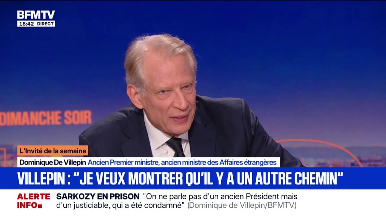 Zyed 20 ans après la mort de Zyed et Bouna: Dominique de Villepin, Premier ...
