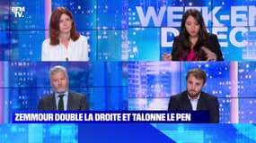 Zemmour double la droite et talonne Le Pen - 01/10