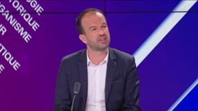 Manuel Bompard dans "BFM Politique", le 21 mai 2023