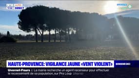 Haute-Provence: vigilance jaune pour vent violent