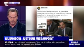 Julien Odoul: la réplique virale d'un élu PS - 20/11