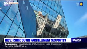 Nice: Iconic ouvre partiellement, la CGT organise une manifestation devant le chantier