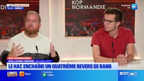 Kop Normandie du lundi 7 octobre - Le HAC enchaîne un quatrième revers de rang 