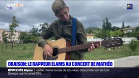 Alpes-de-Haute-Provence: Elams au prochain concert de Mathéo Costa