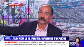 Philippe Martinez (CGT): "Je connais plein de Français qui ont voté pour Emmanuel Macron surtout pour éviter que des racistes arrivent au pouvoir"