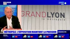 Métropole de Lyon: le groupe d'opposition Synergies demande une renégociation du plan d'investissement