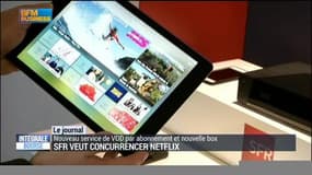 SFR dégaine Zive, son service de SVOD anti-Netflix