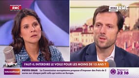 Interdire le voile aux moins de 15 ans ? "Gabriel Attal a raison" 