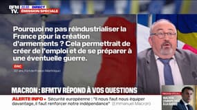 Pourquoi ne pas réindustrialiser la France pour la création d'armements ? BFMTV répond à vos questions