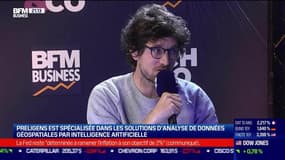 Renaud Allioux (Preligens) : Preligens est spécialisée dans les solutions d'analyse de données géospatiales par intelligence artificielle - 15/06