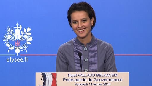 Najat Vallaud-Belkacem n'a pas vraiment apprécié se voir qualifier de "khmère rose".