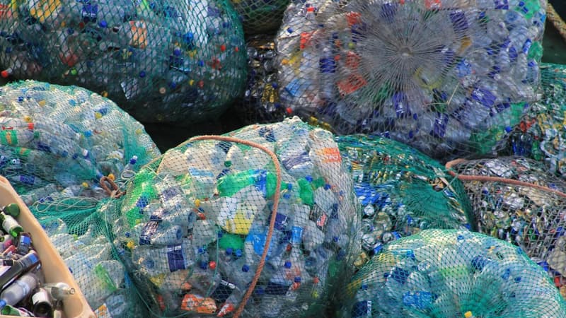 Seulement 22% des déchets plastiques sont recyclés en France.