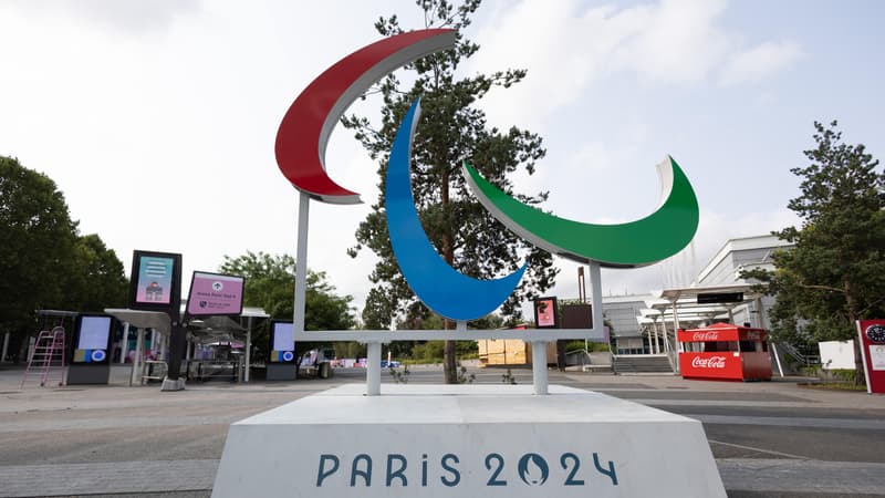 Le logo des Jeux paralympiques de Paris 2024 (illustration)