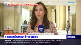 Attentat de Nice: huit accusés comparaissent au procès qui s'est ouvert ce lundi devant la cour d'assises spéciale de Paris