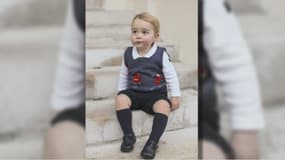 Les nouvelles photos officielles du prince George.