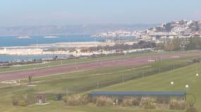 L'hippodrome Borély, à Marseille