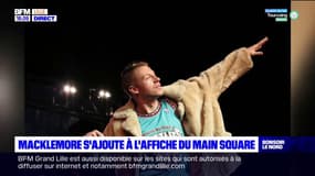 Macklemore s'ajoute à l'affiche du Main Square