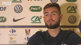 Lucas Tousart : "Gagner la Ligue Europa avec Lyon est un réel objectif"
