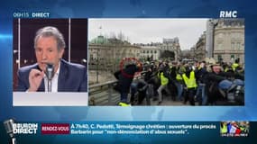 Boxeur face aux policiers: le coup de gueule de Jean-Jacques Bourdin contre les violences dans les manifestations