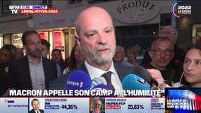 Jean-Michel Blanquer: "Il y a eu des irrégularités de la part du candidat qui arrive devant moi au second tour"