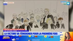 Procès des viols de Mazan: la victime va témoigner pour la première fois
