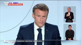 Transition écologique: "On va investir, l'année prochaine, 40 milliards d'euros", affirme Emmanuel Macron