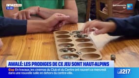 Awalé: les prodiges de ce jeu sont haut-alpins