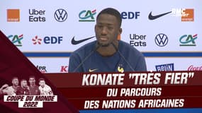 Coupe du monde 2022 : Konaté "très fier" du parcours des équipes africaines