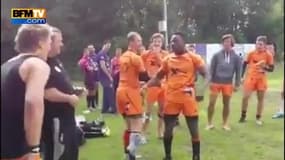 Cette équipe de rugby a un handshake incroyable