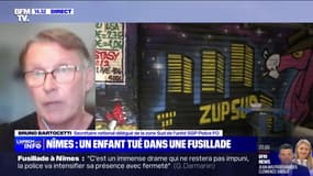 Enfant de 10 ans tué à Nîmes: "La priorité nationale est de combattre les trafiquants de stupéfiants" selon Bruno Bartocetti d'Unité SGP-Police FO