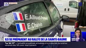 Var: ils se préparent au rallye de la Sainte-Baume