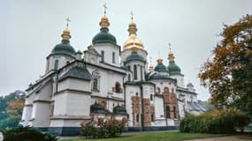 La cathédrale Sainte-Sophie de Kiev est classée au patrimoine de l'UNESCO. 