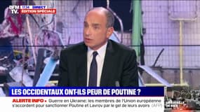 "On demande de l'aide de la part de l'Europe, des États-Unis, de l'OTAN", explique cette expatriée ukrainienne