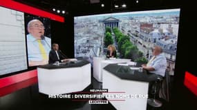 "J'ai découvert dans cette liste des tas de gens dont j'ignorais l'existence!" Laurent Neumann est pour rebaptiser certaines rues en France.