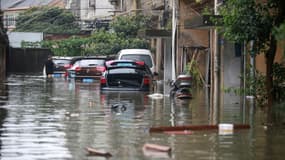 La province du Henan est frappée par de graves inondations.