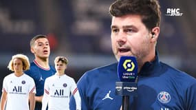 PSG : "Le foot professionnel, ce n'est pas faire des cadeaux", Pochettino évoque sa gestion des jeunes