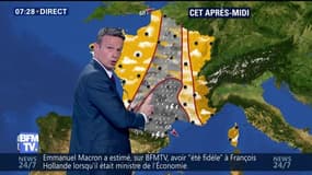 La météo pour ce dimanche 25 septembre 2016