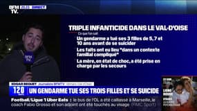 Val d'Oise: un gendarme tue ses trois enfants avant de se suicider