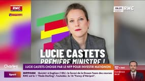 Lucie Castets choisie par le NFP pour investir Matignon