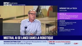 Mistral AI se lance dans la robotique - 09/07