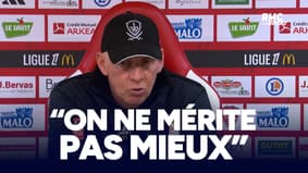 Brest 1-2 Paris FC : "On ne mérite pas mieux", lâche Roy