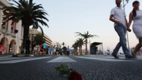 La promenade des Anglais n'avait pas revu de feu d'artifice depuis l'attentat de 2016