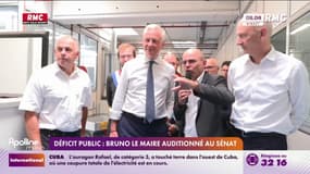 Déficit public: Bruno Le Maire auditionné ce jeudi au Sénat 